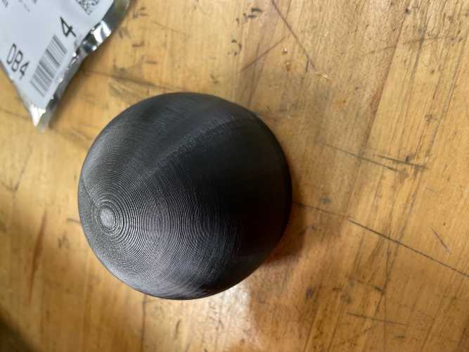 3D print of new design